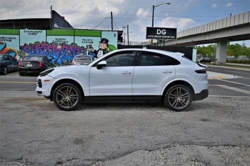 2020 porsche cayenne coupe