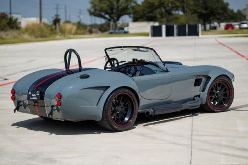 1965 shelby cobra backdraft black edition coyote gt body