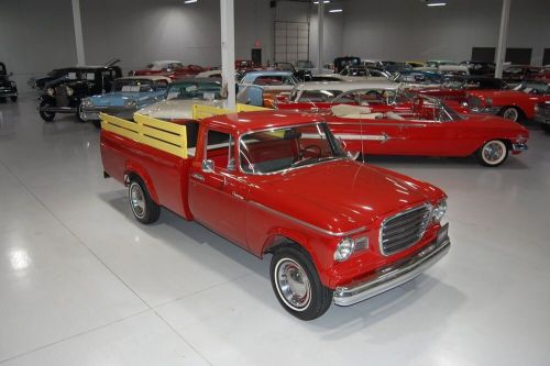 1962 studebaker champ 7e5-122 1/2 ton pickup