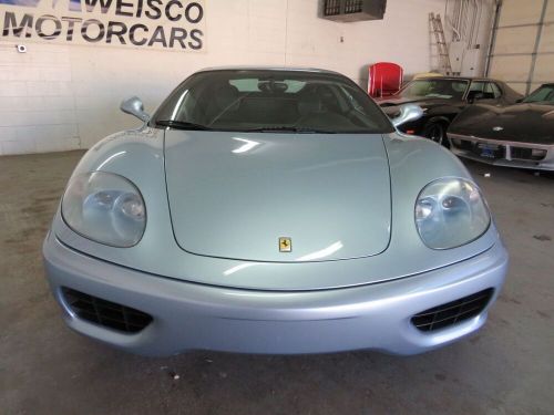 2000 ferrari 360 modena very low miles