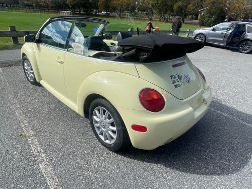 2005 volkswagen beetle-new convertible no reserve