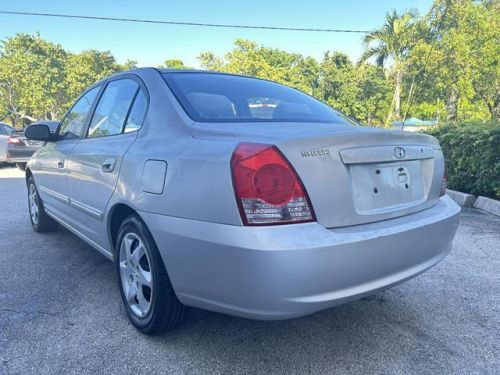 2004 hyundai elantra gls sedan 4d