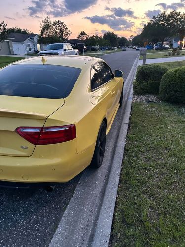 2009 audi a5 quattro s-line