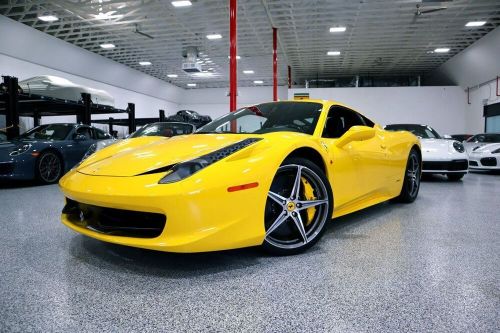 2011 ferrari 458 italia * only 5k miles...flawless example!