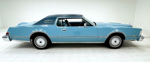 1975 lincoln continental mark iv 2 door hardtop