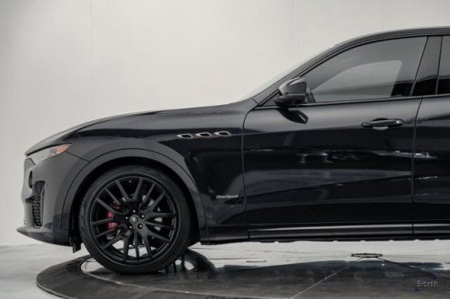 2021 maserati levante gransport 20-inch wheels 900 watt h/k sound full l