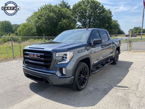 2021 gmc sierra 1500 elevation