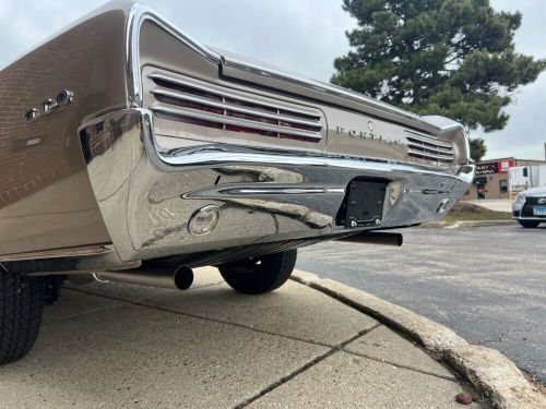 1966 pontiac gto - #s match - 4spd - frame off