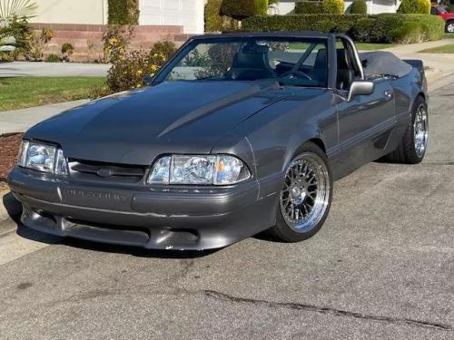 1989 ford mustang gt 2d convertible