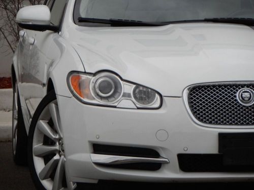 2011 jaguar xf premium 4dr sedan