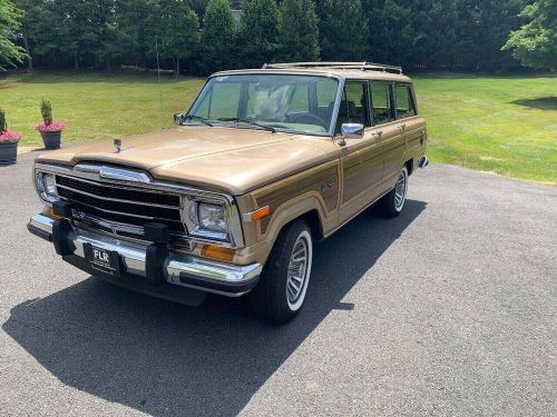 1989 jeep wagoneer base 4dr 4wd suv clean carfax