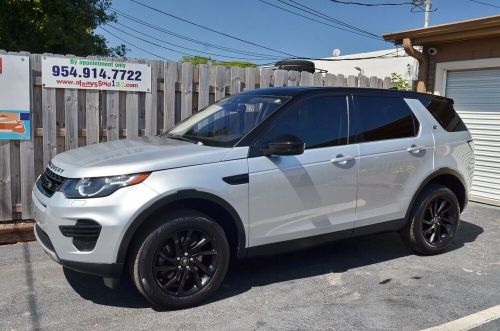 2018 land rover discovery sport se awd 4dr suv