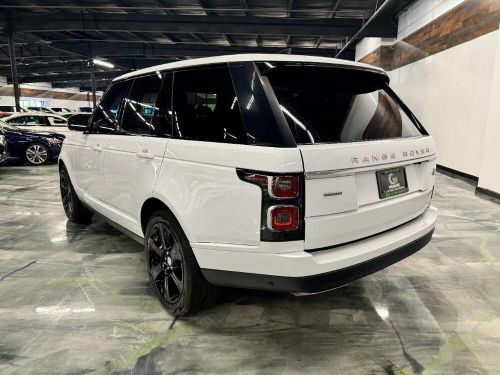 2018 land rover range rover supercharged