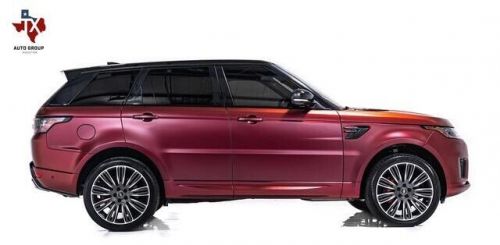 2018 land rover range rover sport autobiography dynamic sport utility 4d