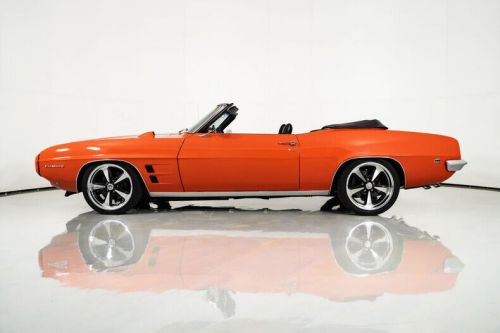 1969 pontiac firebird restomod