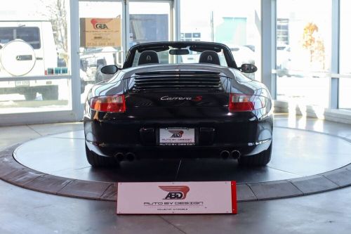 2006 porsche 911 carrera s cabriolet