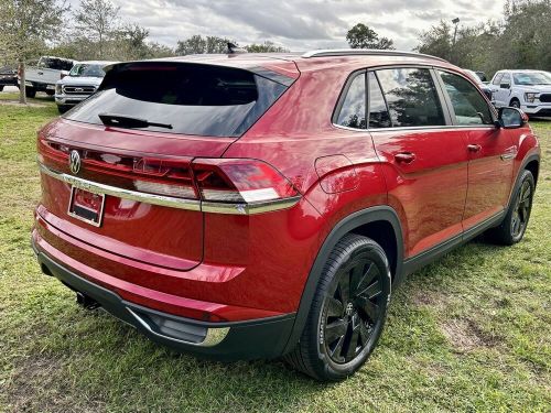 2024 volkswagen atlas cross sport 2.0t se w/technology