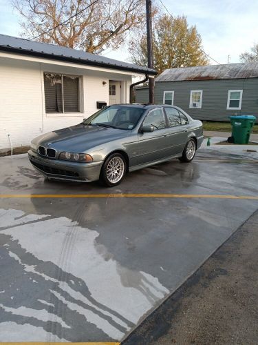 2002 bmw 5-series i automatic