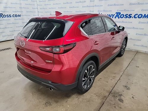 2022 mazda cx-5 2.5 s premium package