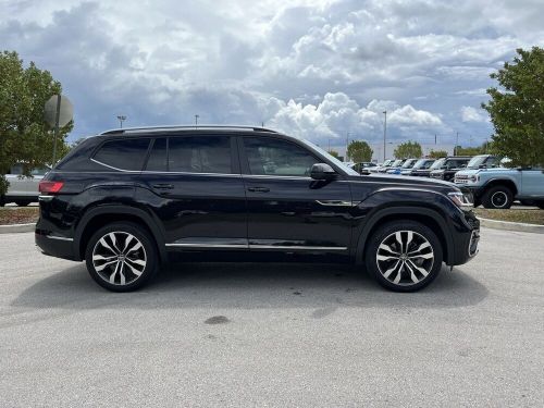 2021 volkswagen atlas 3.6l v6 sel r-line