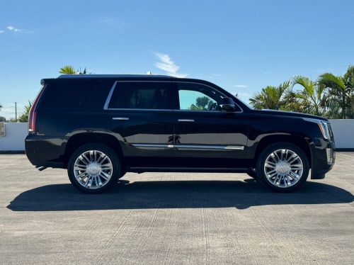 2018 cadillac escalade platinum