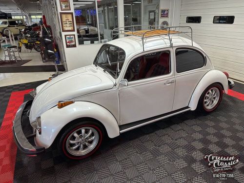 1974 volkswagen beetle - classic