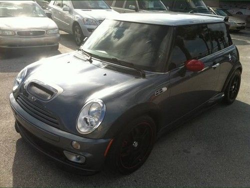 2006 mini cooper works gp 6 speed manual 2-door hatchback 1 of 405