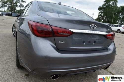 2022 infiniti q50 awd 3.0tt luxe-edition(sunroof &amp; sensors package))