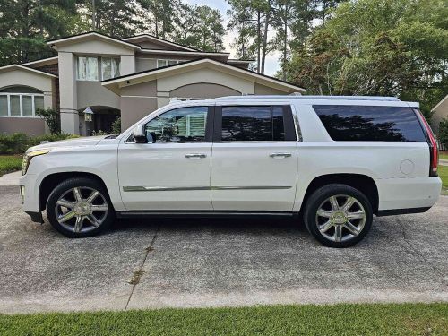 2018 cadillac escalade esv premium luxury