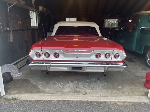 1963 chevrolet impala ss