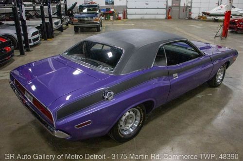 1970 dodge challenger