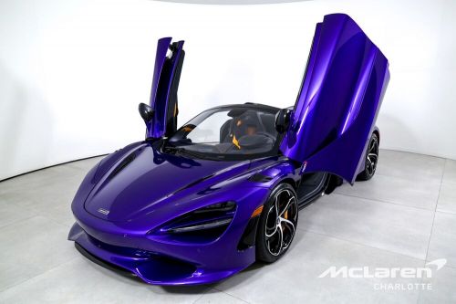 2024 mclaren 750s spider