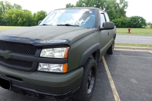 2003 chevrolet silverado 1500 k1500