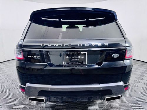 2021 land rover range rover sport hse silver edition