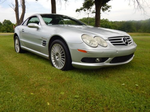 2005 mercedes-benz sl-class