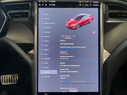 2018 tesla model s p100d ludicrous+ full self driving $98k msrp