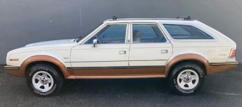 1986 amc eagle sw