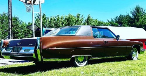 1973 cadillac deville