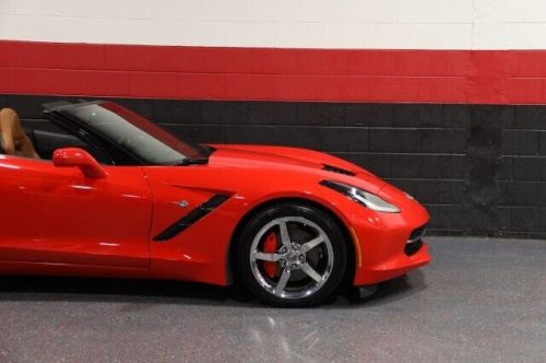 2014 chevrolet corvette stingray 2lt 2-owner 62630 miles cooled seats serviced