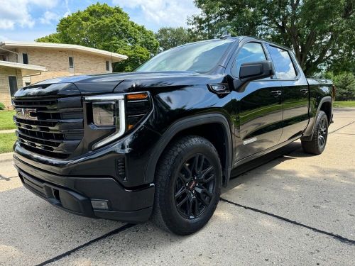 2023 gmc sierra 1500 gmc sierra k1500 elevation 2023 black 3.0l 6 diesel