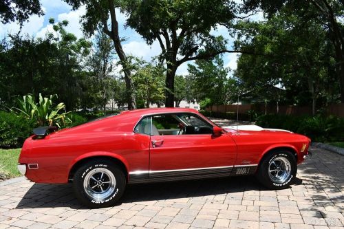 1970 ford mustang mach 1 351ci v8 a/c power steering power brakes