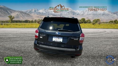 2014 subaru forester 2.5i limited clean title,fully loaded/just service