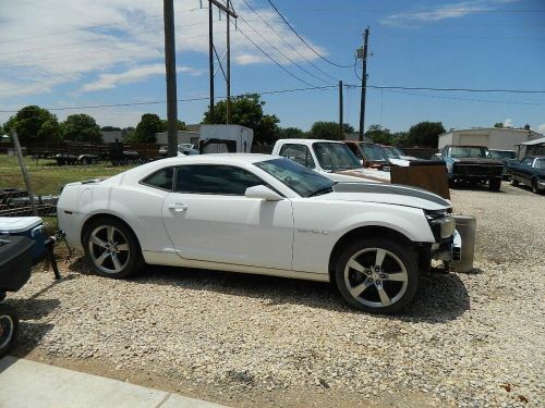 2012 chevrolet camaro 2ss