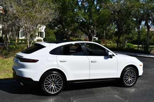 2021 porsche cayenne coupe awd w/premium package plus