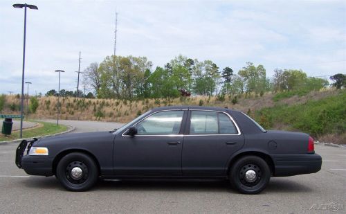 2009 ford crown victoria 1-owner 146k p-71 police interceptor hd h.o rhino coat