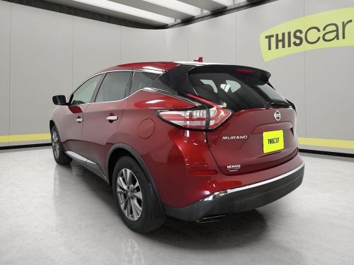 2016 nissan murano s