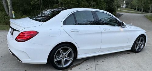 2015 mercedes-benz c-class 300 4matic