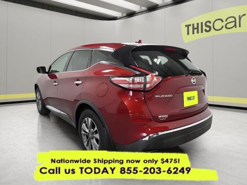 2016 nissan murano s