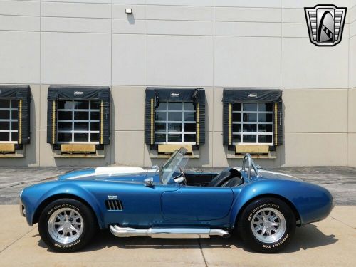 1966 shelby cobra replica