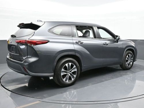 2020 toyota highlander xle